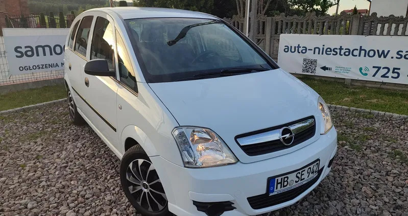 opel meriva Opel Meriva cena 15900 przebieg: 189000, rok produkcji 2010 z Miasteczko Śląskie